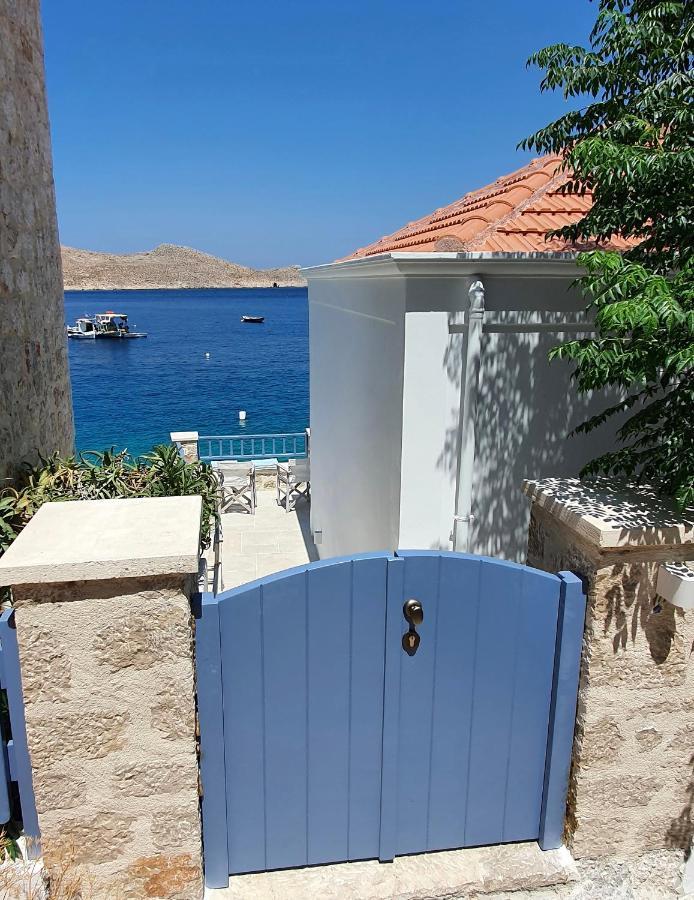 Halki Sea Breeze - A Waterfront Villa Dış mekan fotoğraf
