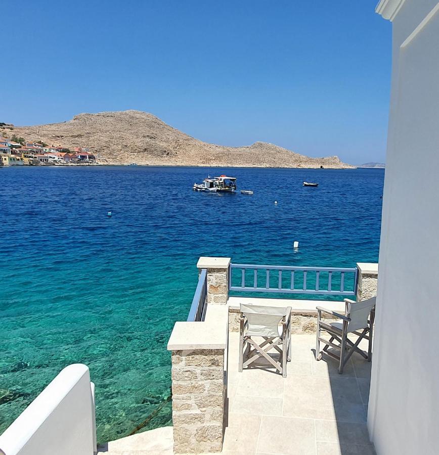 Halki Sea Breeze - A Waterfront Villa Dış mekan fotoğraf
