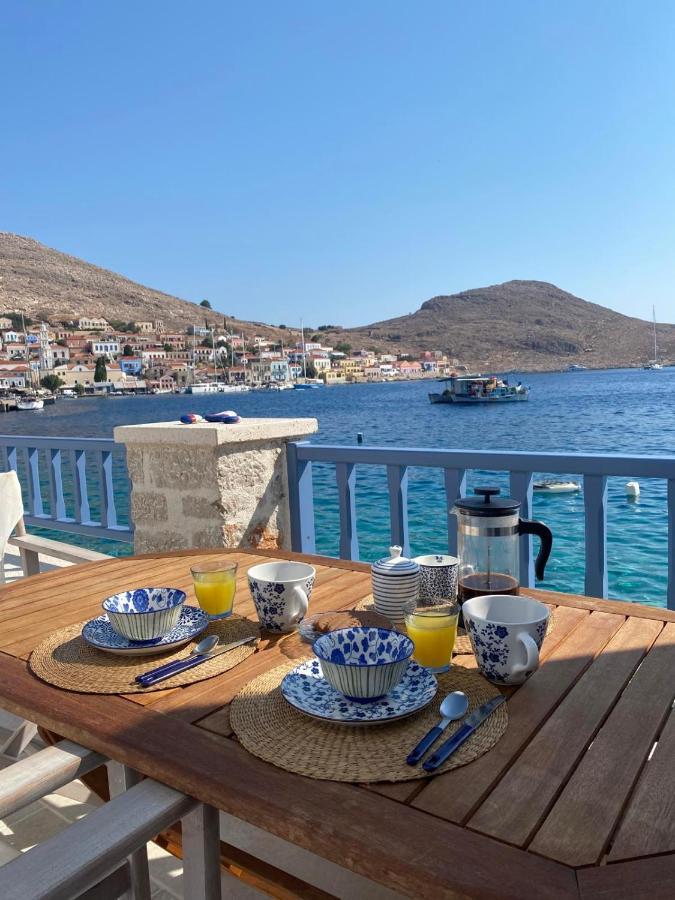 Halki Sea Breeze - A Waterfront Villa Dış mekan fotoğraf