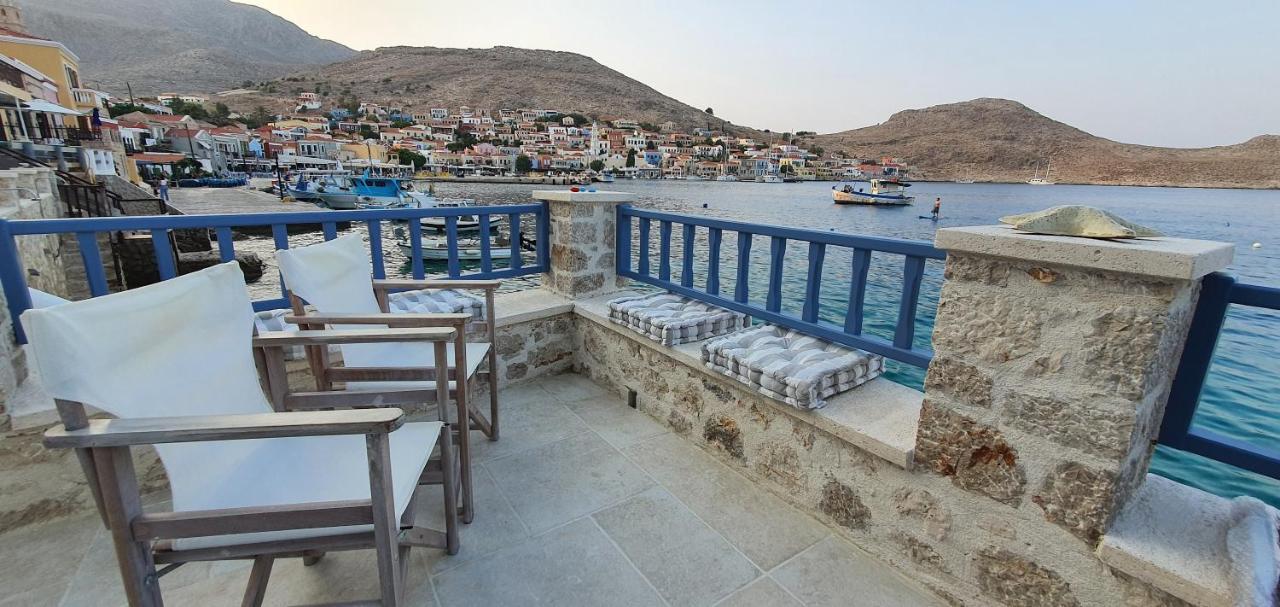 Halki Sea Breeze - A Waterfront Villa Dış mekan fotoğraf