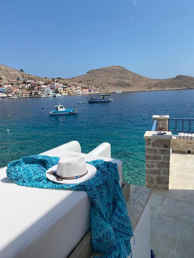 Halki Sea Breeze - A Waterfront Villa Dış mekan fotoğraf