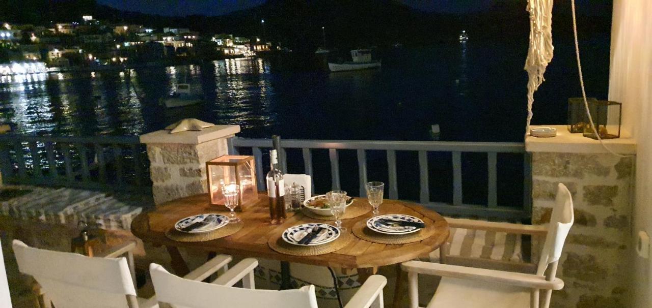 Halki Sea Breeze - A Waterfront Villa Dış mekan fotoğraf