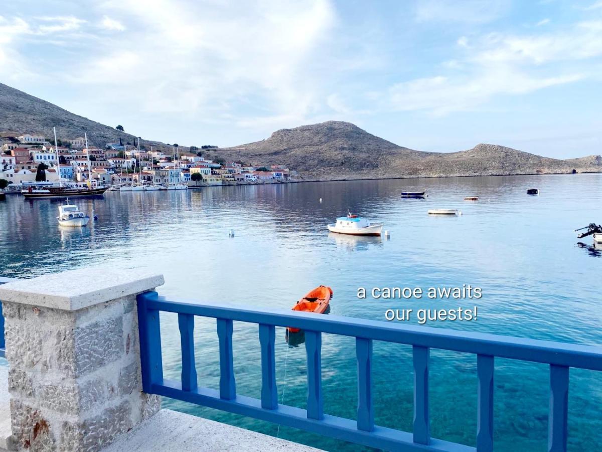 Halki Sea Breeze - A Waterfront Villa Dış mekan fotoğraf
