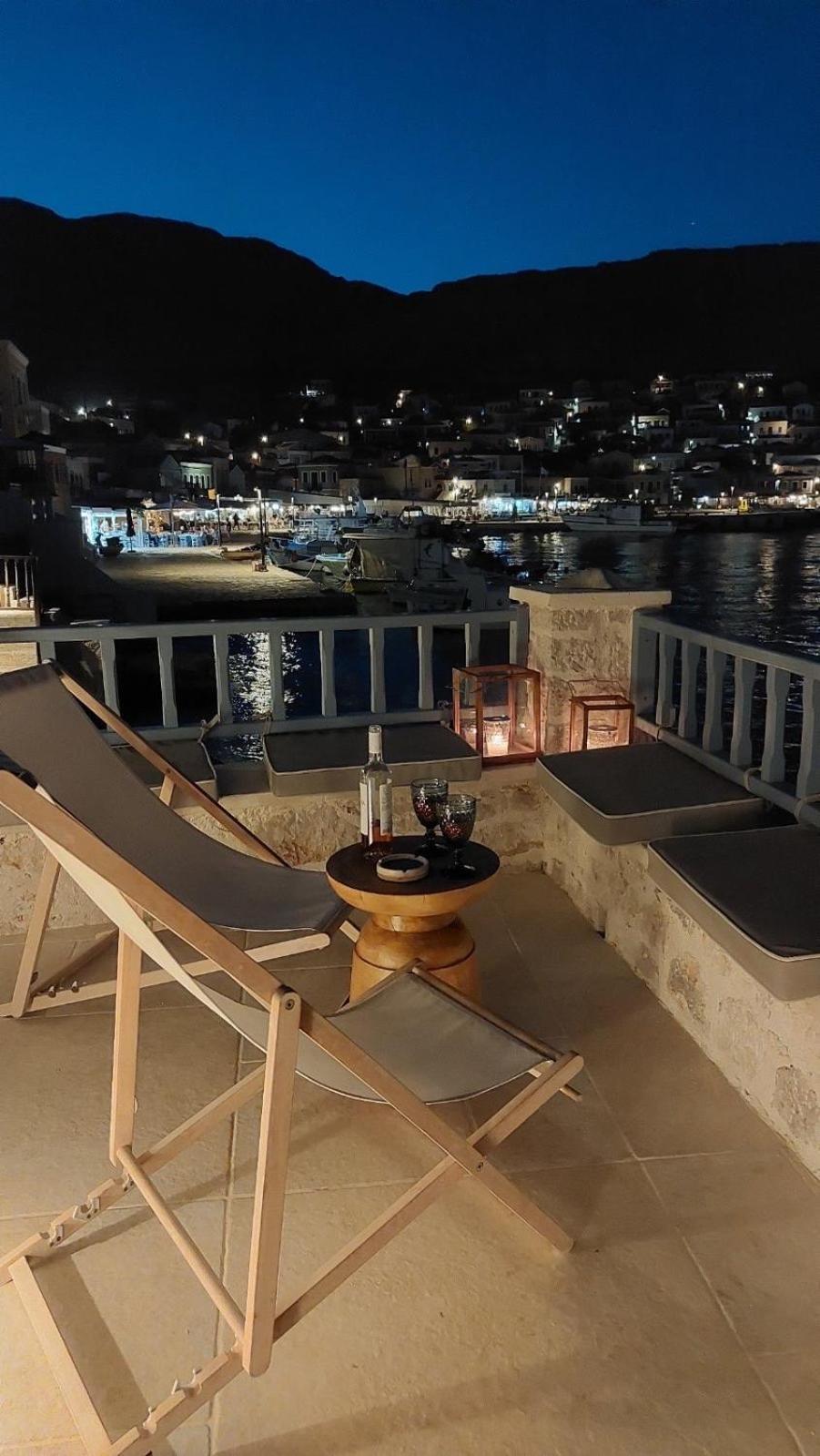 Halki Sea Breeze - A Waterfront Villa Dış mekan fotoğraf