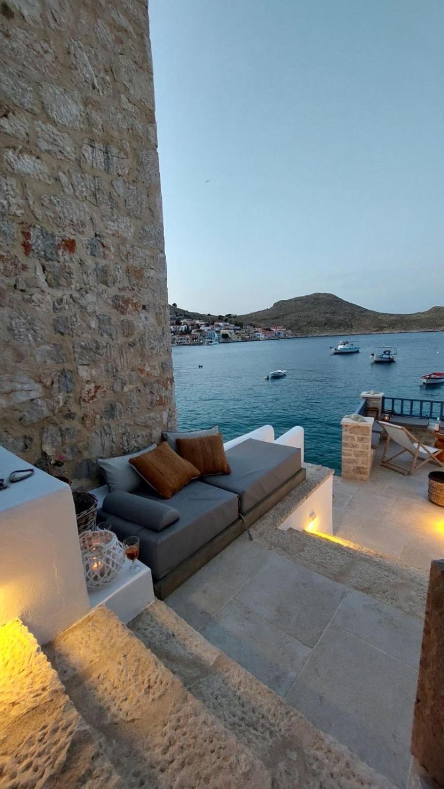 Halki Sea Breeze - A Waterfront Villa Dış mekan fotoğraf